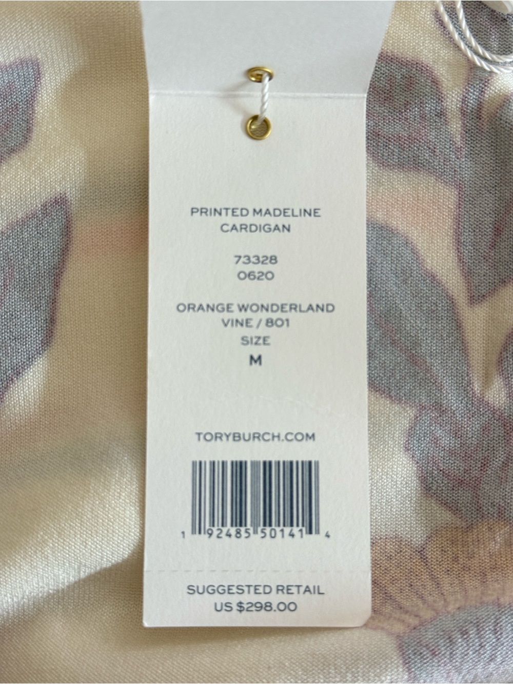 NWT Tory Burch Madeline Cardigan - Picture 8 of 8